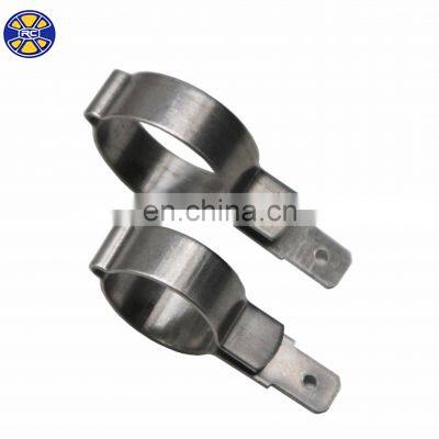 High Quality Zinc plated Carbon Steel Stainless Steel 304 Clamp for Power Resistor