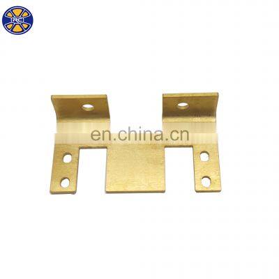 Heavy Duty Brass Accessories Angle Bracket Brass Fittings