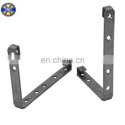 Custom Stamping Parts Steel Bracket for Doors And Windows Accessories