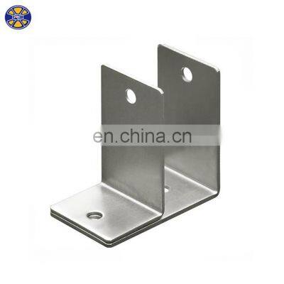 Stainless Steel Stamped One Ear Wall Bracket for 1