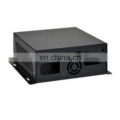 Custom Precision Sheet Metal Box Enclosure Aluminum Electrical Boxes Stainless Steel Enclosure Box