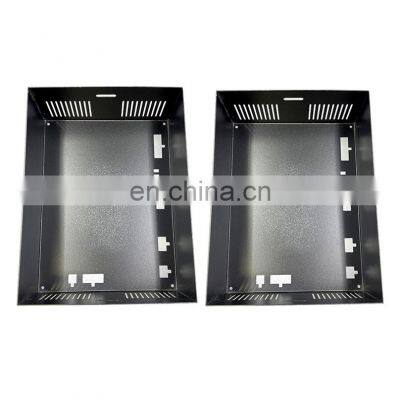 Custom Sheet Metal Processing Welding Bending Chassis Shell Stamping Aluminium Fabrication Chassis Enclosure Steel Case