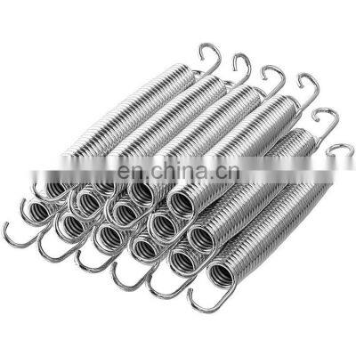 Factory OEM Custom Furniture Iron Carbon Steel Metal Double Spiral Tension Stainless Steel Trampoline Springs