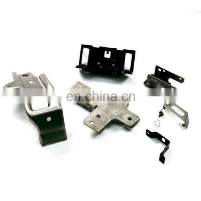 OEM Custom Sheet Deep Draw Aluminium Steel Metal Copper Blanks Stamped Bending Pressing Cutting Parts