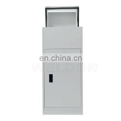 Modern Parcel Box Factory Direct Drop Box With Number Lock Parcel Box