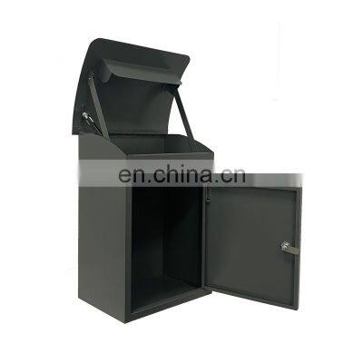 Mailbox Parcel Drop Box Anti-theft Design Smart Parcel Box Product