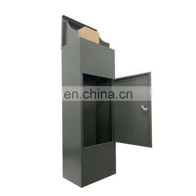 Anti-theft Design Smart Parcel Box Product Residential Package Delivery Mailbox Cabinet
