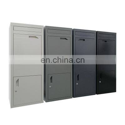 Hing quality Waterproof Home Outdoor Home large Parcel box with anti-theft device