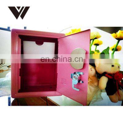 Hot Sale Custom Gift Metal Packaging Beer Shape Money Saving Box Coin Piggy Bank for Kids