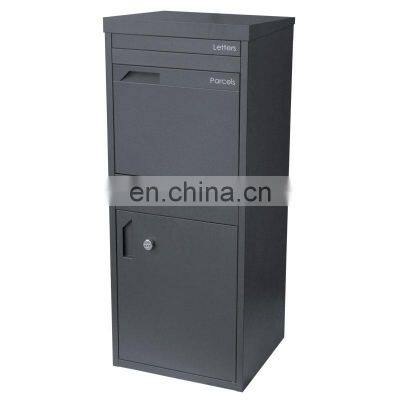WDPB-15 Modern Parcel Box Factory Direct Drop Box With Security Lock Smart Drop Box