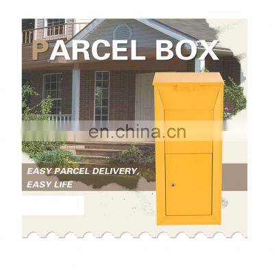 Postal service security Home use stainless steel install front door letter parcel mailbox slot