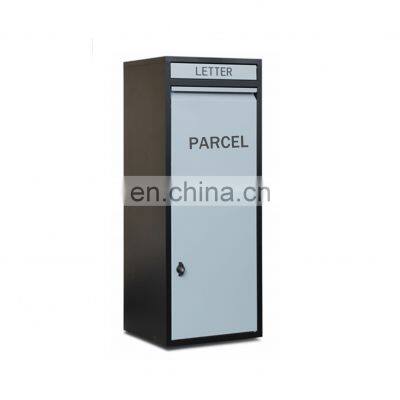 Free Standing Metal Outdoor Big Smart Parcel Delivery Box Outdoor