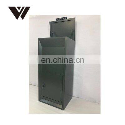 Customized mailing box outdoor postal service Cluster Parcel Drop Box Mails Delivery box