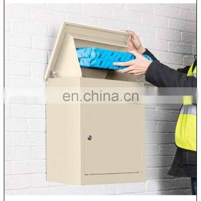 New design disassemble parcel box to save measurement