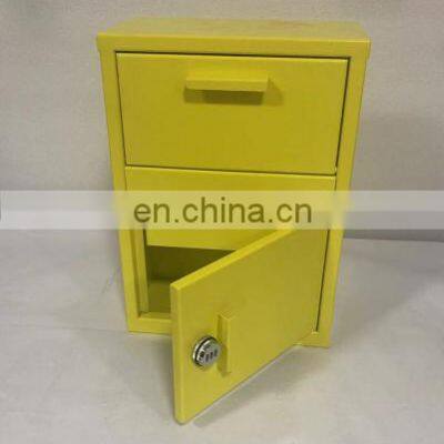 WELDON New parcel box standing and wall version