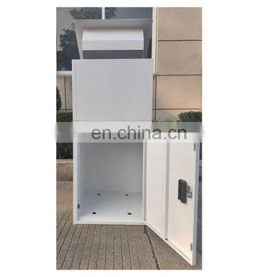 WELDON Steel Multi-purpose Vertical Mailbox Letter Box Letter Drop Box
