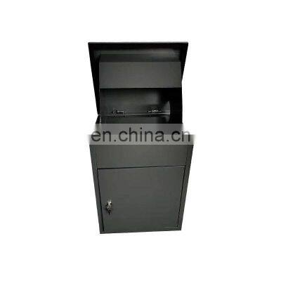 Big Parcel Drop Box Lockable Package Delivery Storage Box