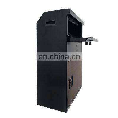 High Security Rustproof Mailbox with Smart Lock Residential Wall Mount Metal