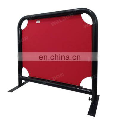 High Quality Portable Road Barriers fence barricade temporary barricades fence metal