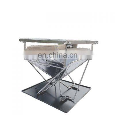 Folding Stove Outdoor Camping Cooking Picnic Stove BBQ Grills charcoal grill outdoor grills