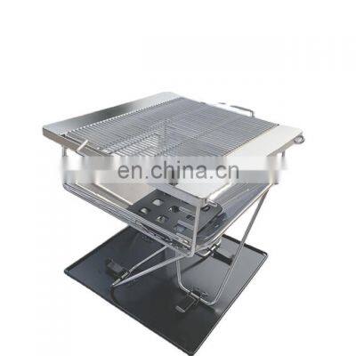 Outdoor Notebook Charcoal BBQ Grill