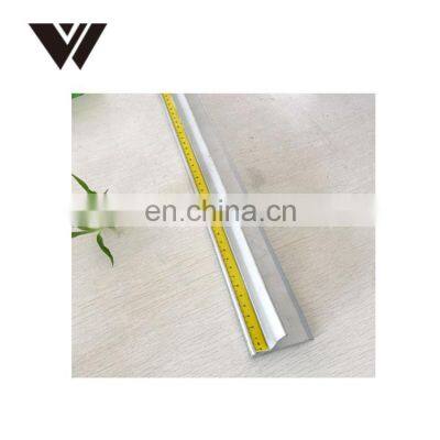 2018 WELDON Advertising Safety Aluminum Safe Cutting Ruler Metal Straight Ruler