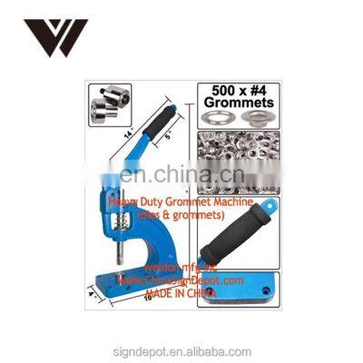 WELDON Hand eyelet puncher/Manual grommet machine for banners