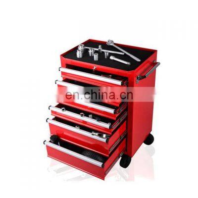 Hot Sale Garage Storage 6 Drawers Tool Cabinet with Tools