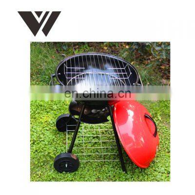 Weldon Outdoor Smokeless Barbecue Grill Kettle Shaped 17