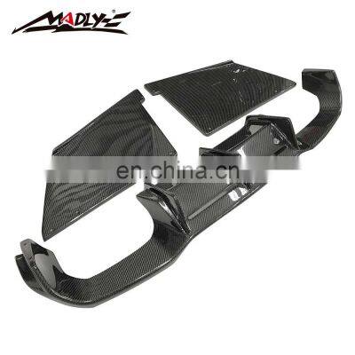 Madly body kits for BMW M2 M2C MTC Rear Lip+Rear Add ons