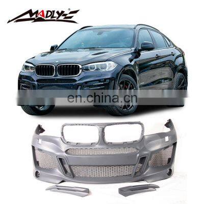 Body kits for BMW X6 F16 Body Kits Madly Style F16 X6M Body Kits for BMW X6 F86 2015-2017 Year