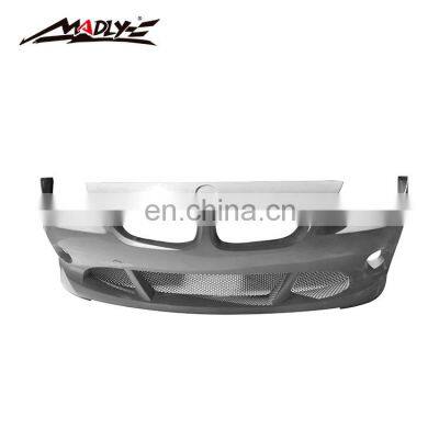 Body Kits for 2003-2008 BMW Z4 Ae Style front bumper body parts spoiler