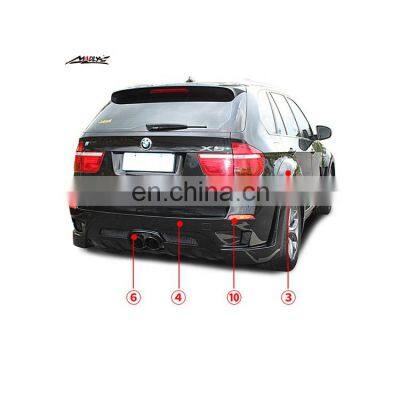 2011-2013 X5 E70 HMY Style Wide Body Kits for BMW X5 E70 body parts