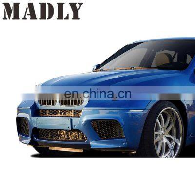 Madly FRP and PU material x5 body kit x5m style