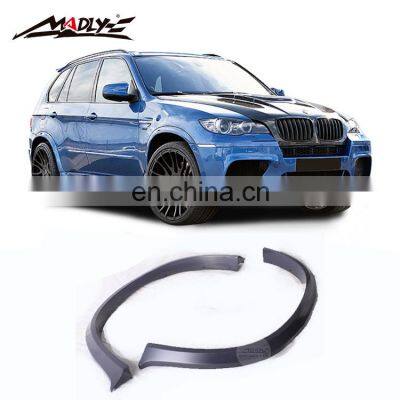 PU X5 E70 Body kits for BMW X5 to X5M OEM body kit for BMW X5M body kits 2007-2013 Year