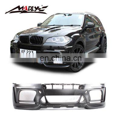 Madly Popular High Body kits for BMW X6 E71 wide body kits for BMW X6 body kit HM design 2008-2014 Year