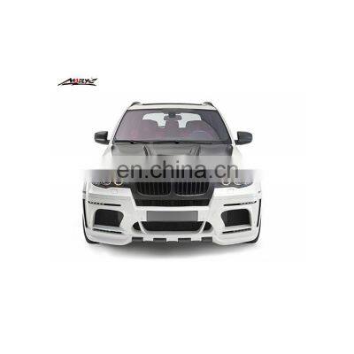 New body kit for BMW X5M body kit for BMW X5 E70 body kits 2010-2013 Year HM style Madly High Quality