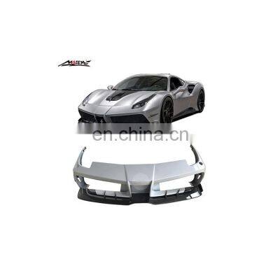 2015-2017 Mish a Design Style F488 Body Kits for Ferrari 488 Body Kits for Ferrari F488 GTB body kits Mish a Style High Quality