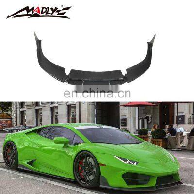Madly Carbon Fiber Huracan Body kits for Lamborghini Huracan LP580 body kit MD Style Front Lip+Side Skirts+Rear Bumper+Spoiler