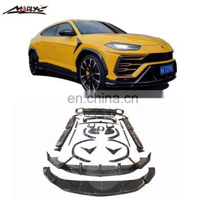 Carbon Fiber Body kits for Lamborghini Urus body kit for Lamborghini Urus Front Lip Rear Lip Side Skirts TOP CAR Style Factory