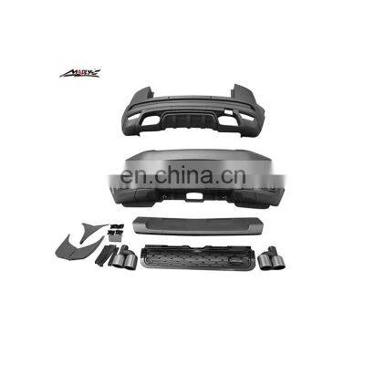 PP Body kits for Land Rover Range Rover Evoque Body kits 2016-2018 EVOQUE SVR Style body kits for 2018 Range Rover Evoque