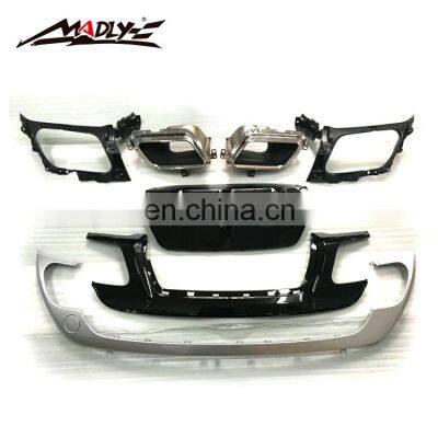 PP body kits for 2018 Land Rover Range Rover Velar Rear Lip for Range Rover Velar body kits