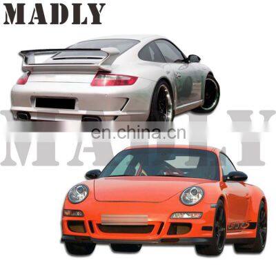 Madly Body Kit 911 997 Body Kit Style GT3 for 2004-2008