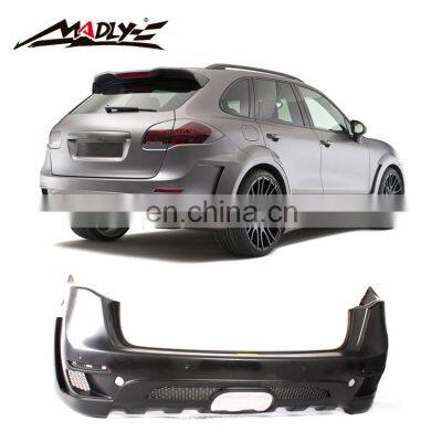 Madly High Level Body Kit for Cayenne 958 HM Style Middle exhaust style 958 body kits for Porsche Cayenne 958