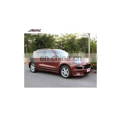 2011-2013 Year Replacement Body kits for Porsche Cayenne 958 body kits for Cayenne 958 body kit HNG Style Middle Muffler Style