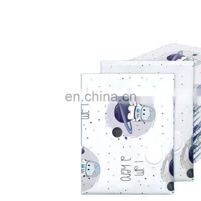 Space Saver Vacuum Bags for Quilt Airtight Compression Suction Sealed Pack Storage Plastic Flat Super Jumbo 110x100cm Package 01