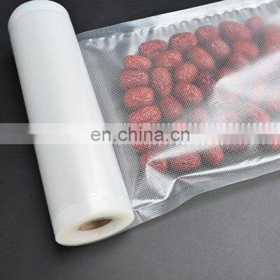 Best Price 8''x66' Co-extrusion Vacuum Sealer Bags Vacuum Sealer Rolls Food PE Stand up Pouch Gravure Printing Zipper Top Accept