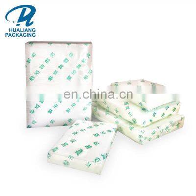 Plastic Vacuum Rice Bag Vacuum Sealer Bag Transparent Moisture Proof Heat Seal White Food LDPE Gravure Printing Recyclable 01
