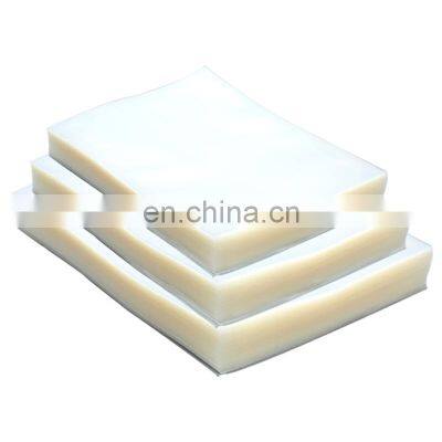China supplier Embossed vacuum plastic frozen food vaccum bag Vacuum Sealer Storage Bags For Food Save vacuum nylon packaging b