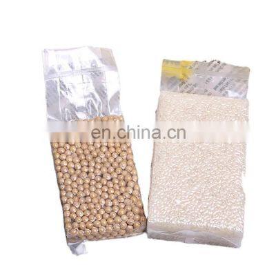 Custom Printing Plastic Vacuum Basmati Rice/beans Packing Bag Agriculture Heat Seal Gravure Printing Recyclable Accept